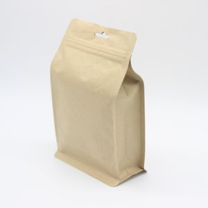 Plastic Kraft Paper Coffee Ziplock Packing Snack Tea Food Stand up Packaging Mylar Zipper Bag wholesale product image