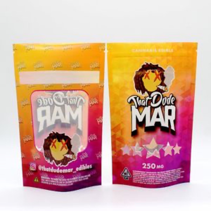 Premium Candy candy-style Smell Proof Foil Bags for Storage wholesale product image