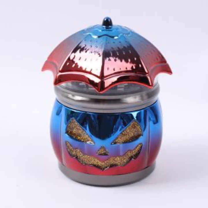 High Quality New Arrival Exclusive Gift Idea Custom Halloween Pumpkin Botanical Grinder wholesale product image