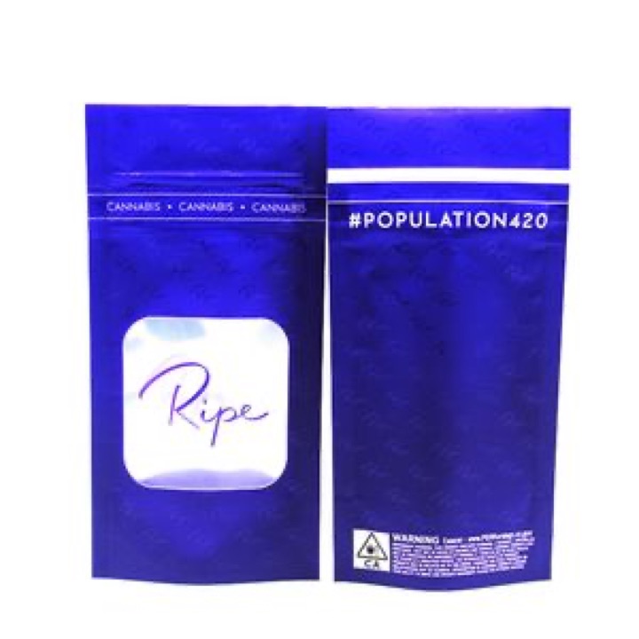 Custom Glossy Matte Mylar Plastic 3.5g 20g 50g 100g 125g Small Stand up Pouch Candy candy-style... wholesale product image