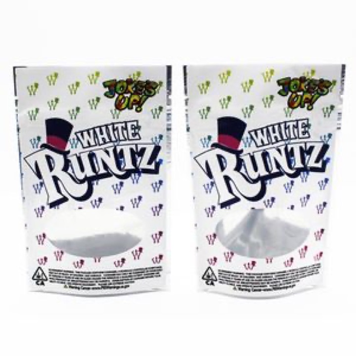 3.5g 14G 28grams Hot Sell Mylar Plastic Matte Laminate Botanical Accessories Packaging Bag of Smell Proof... wholesale product image