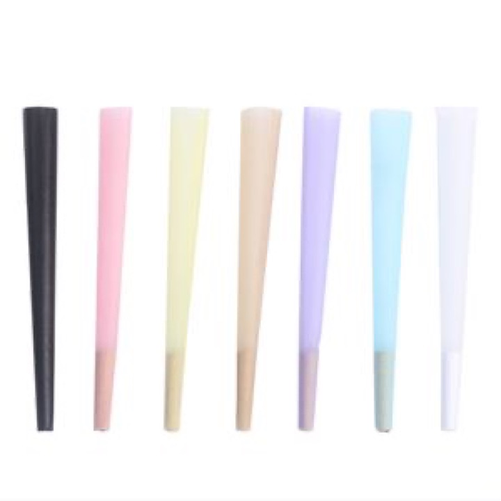 Custom Your Own Logo Pre Rolled Cones King Size Slow Burning Accessory Paper Organic Cones wholesale product image