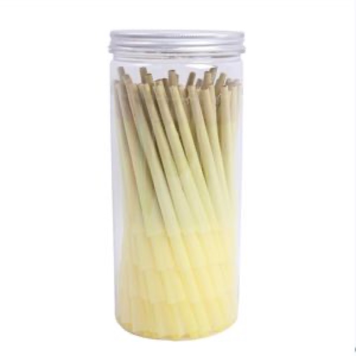 High Quality Customized King-Size Paper Rolls Cones with Your Logo Brown White Plastic Tube wholesale product image