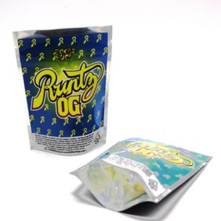 Low MOQ Custom Logo Resealable Stand up Zipper Smell Proof Food Grade Plastic Package Bag... wholesale product image