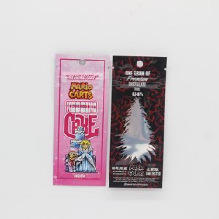 Plastic Foil Digital Matte candy-style Candy Retail Goods Packaging 1g Child-Resistant Mylar Bag wholesale product image