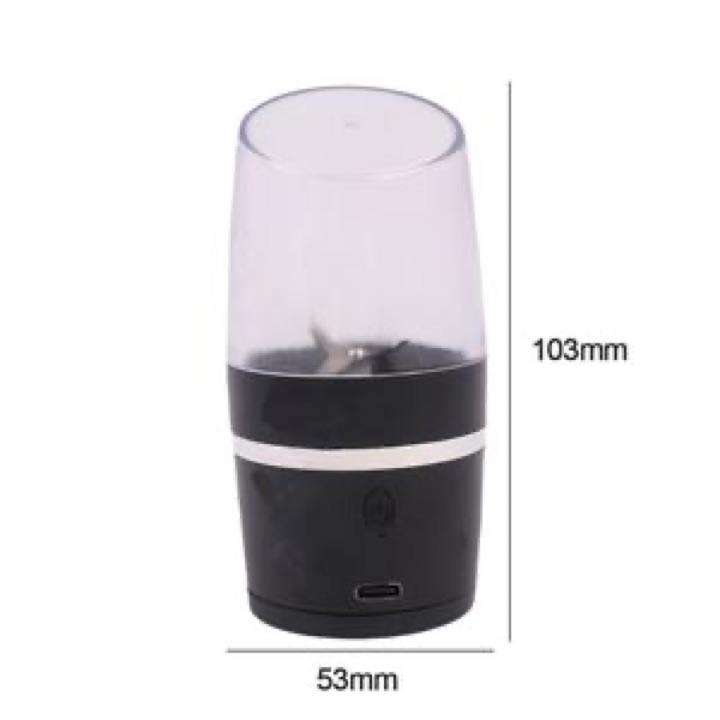 New Design Electric Botanical Grinder Colorful Plastic Dry Spice Grinder wholesale product image
