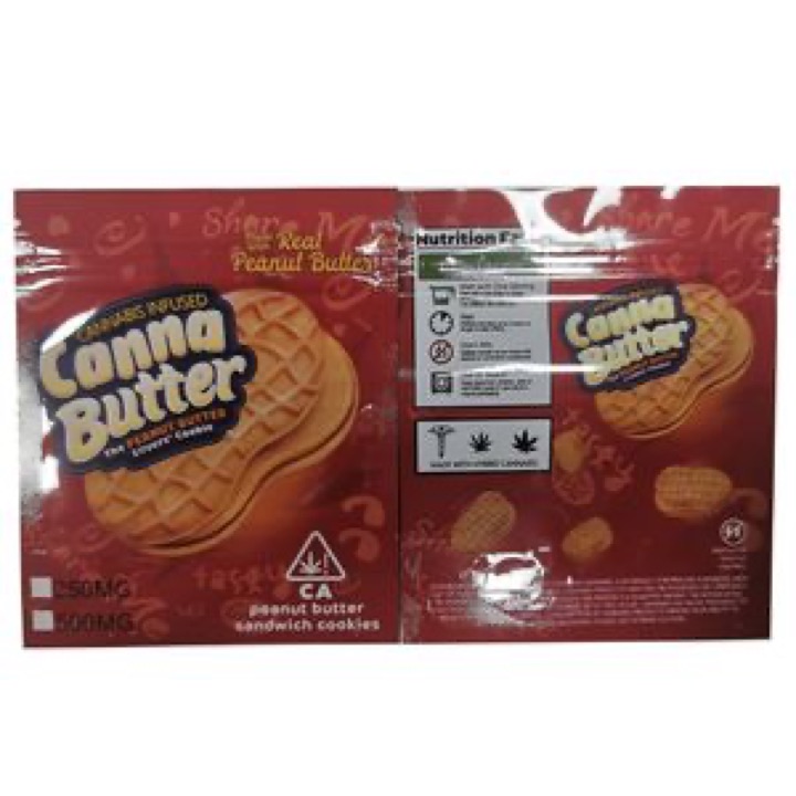 Food Grade Child-Resistant Ziploc Packaging Bags for Retail Goods wholesale product image