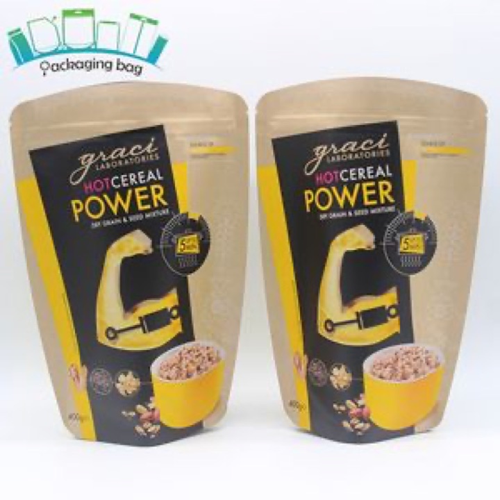 Sugar Baby Food Resealable Window Bag for Sale - Gravure Printed wholesale product image