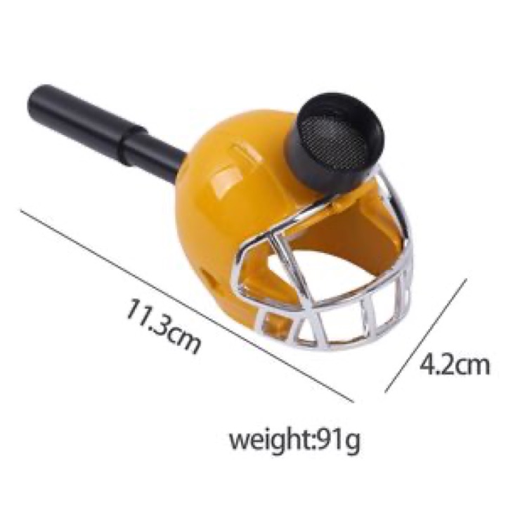 Rugby Cap Style Shape Metal Pipe wholesale product image