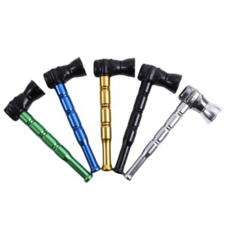 Unique Featuring Skull Ghost Head Bamboo Style Joint Pipe wholesale product image
