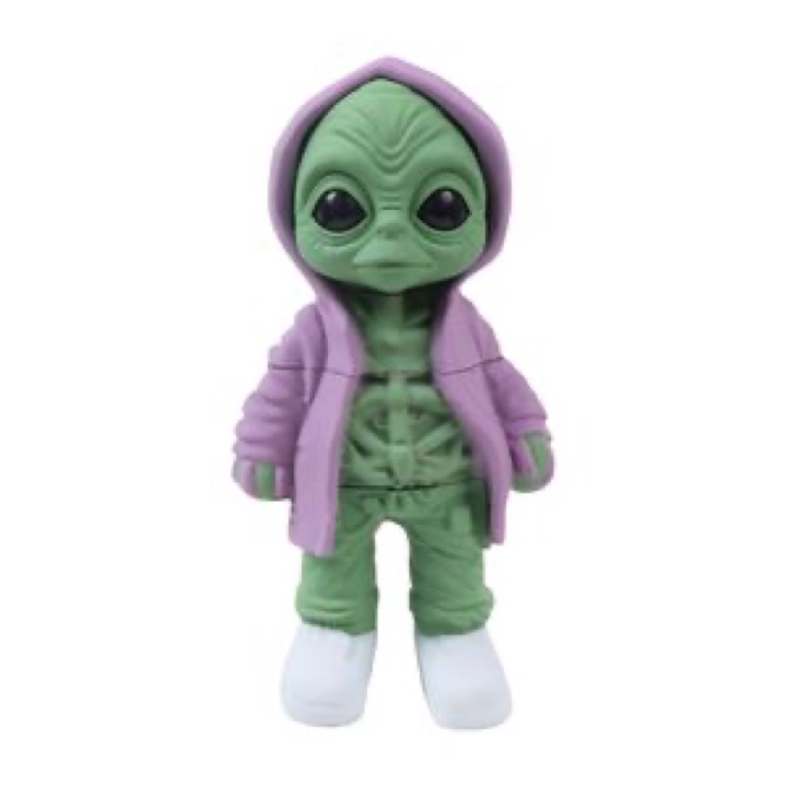 Unique Alien-Shaped Grinder Accessories in Aluminum Alloy wholesale product image