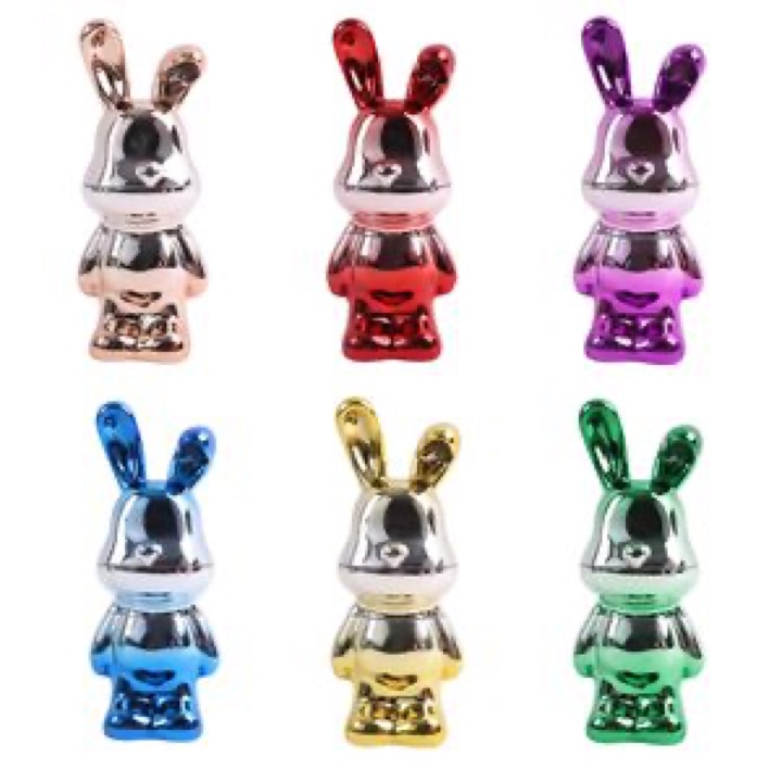 Unique Zinc Alloy Bunny Grinder with Vibrant Two-Tone Electroplated wholesale product image