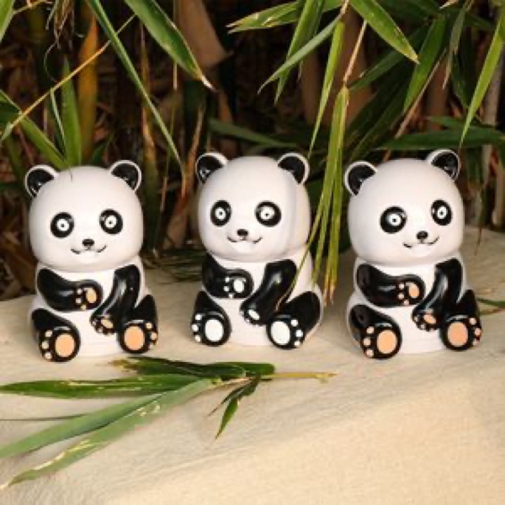 Panda Zinc Alloy Grinder Accessory wholesale product image