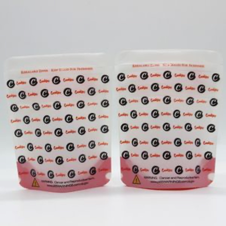 Hundred Styles Stand up Plastic Smell Proof Zipper Pouch Botanical Accessories Botanical Candy Nuts... wholesale product image