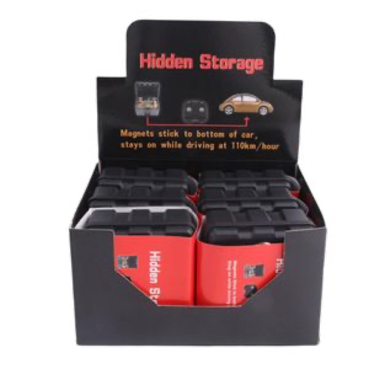 Square Magnetic Hidden Storage Compartment Driving Base Box wholesale product image
