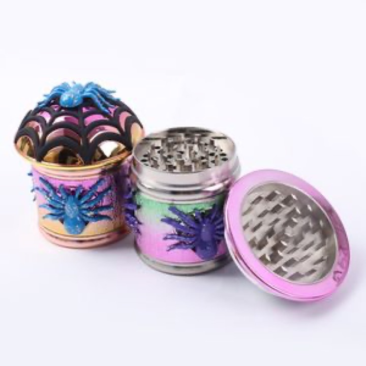 Spider Shape Dual Layer Grinder Accessories for Enhanced Performance wholesale product image