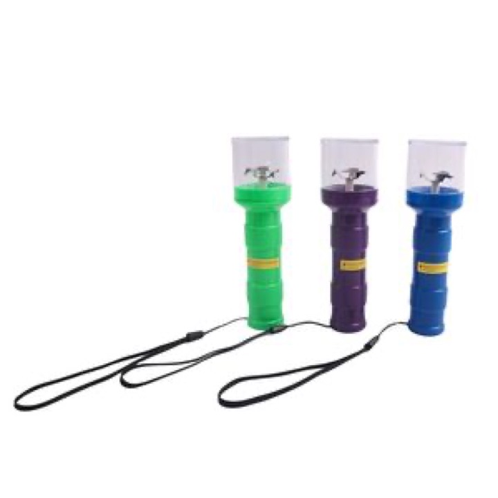 2026 Innovative Aluminum Botanical Grinder with Built-in Flashlight wholesale product image