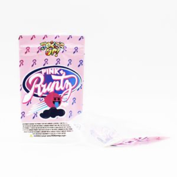 Custom Printed Child-Resistant Holographic Die Cut Mylar 3.5g Special Shape candy-style Candy Retail Goods... wholesale product image