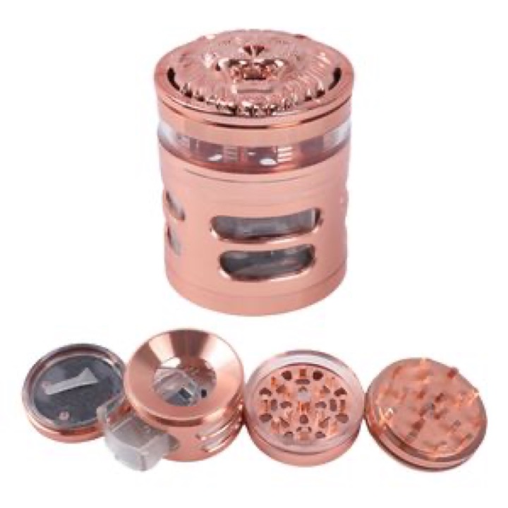 2026 Elegant 4-Layer Grinder for Herbs with Contemporary Style wholesale product image
