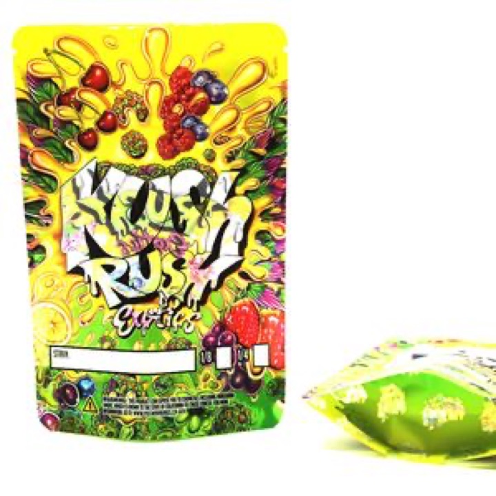 OEM Factory Printed Candy Packaging Food 3.5 Mylar Bags wholesale product image