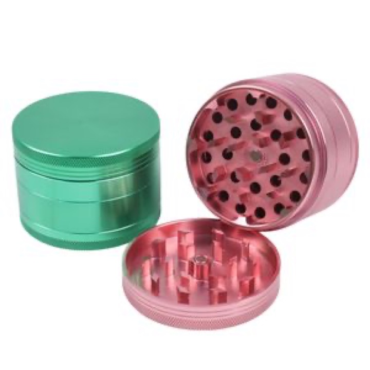 Custom OEM Colorful Aluminum Alloy Accessories Grinder wholesale product image