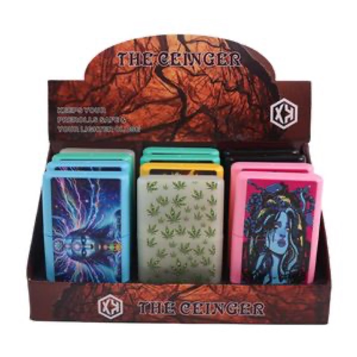 Accessories Portable Pocket Pre Rolled Cone Rolling Paper Plastic Storage Case Mini Plastic... wholesale product image