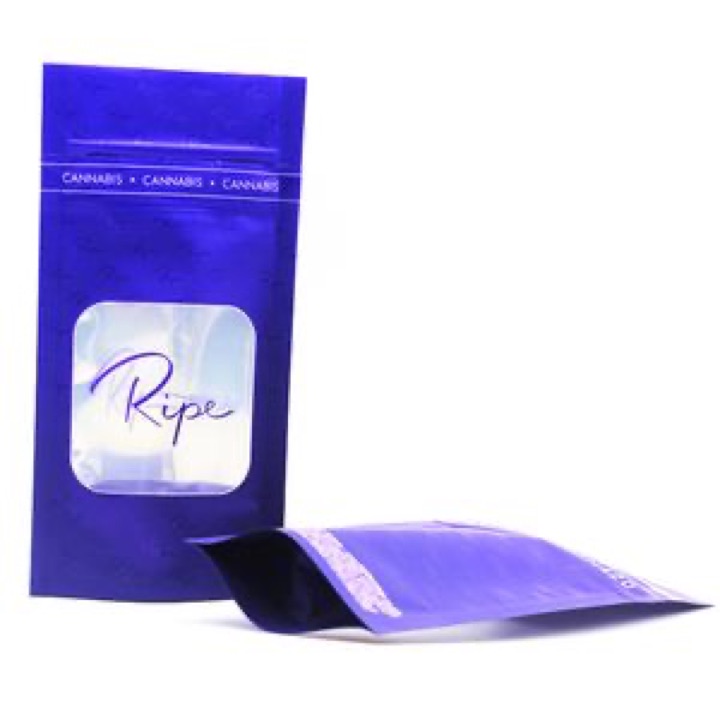 Custom Logo New Design Aluminum Foil Flat Pouch Candy 3 Side Seal Gift Packaging Bag with Zipper wholesale product image