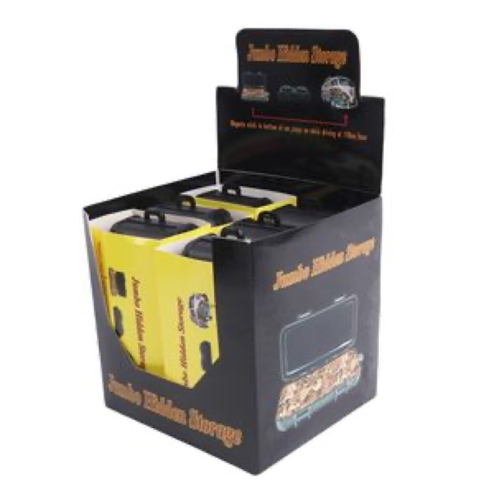 Innovative Square Featuring Secret Storage Space Magnetic Base Box wholesale product image
