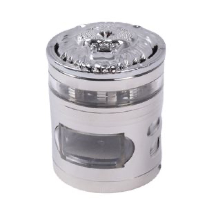 2026 Newest Stylish 4-Layer Grinder for Herbs with Modern Aesthetics wholesale product image