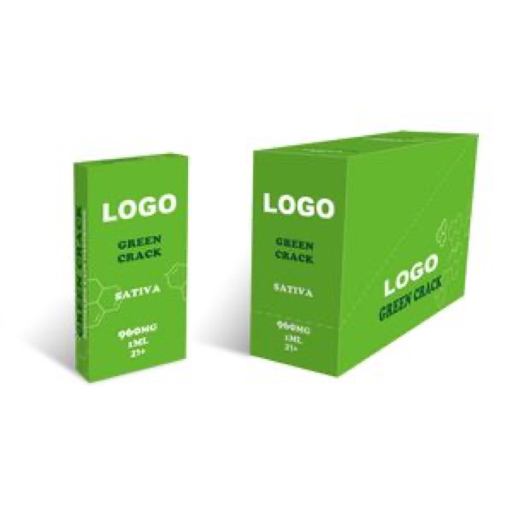 Custom Printed Paper Gift Packaging Window Display Box wholesale product image