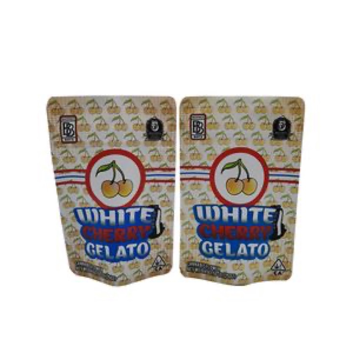 Resealable Stand up Pouch Food Printed 3.5g Pouches Aluminum Plastic Ziplock 3.5 Custom... wholesale product image
