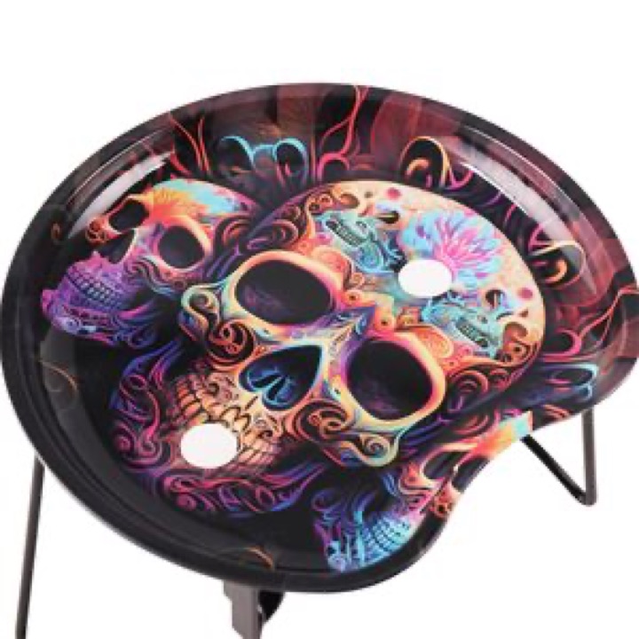 Customized Accessories Lids Metal Tin Custom Rolling Tray wholesale product image