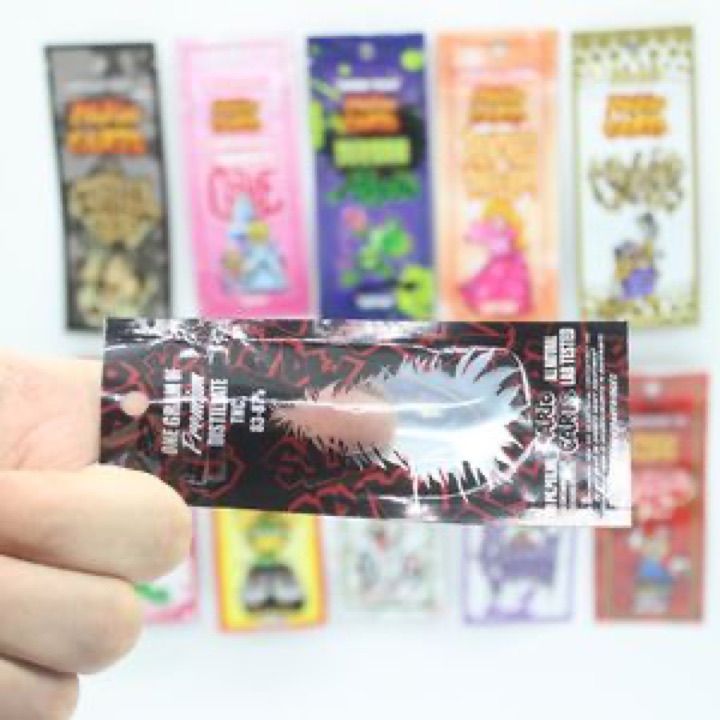 Plastic Clear See Through Pink Pouch Stand up candy-style Transparent Window Sugar Candy Food... wholesale product image