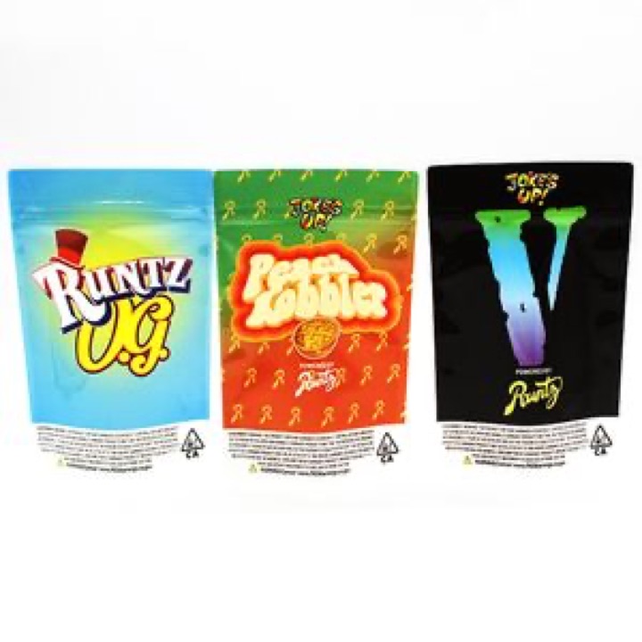 Wholesale Gravure Printing Plastic Ziplock Mylar Candy Packaging Bag wholesale product image