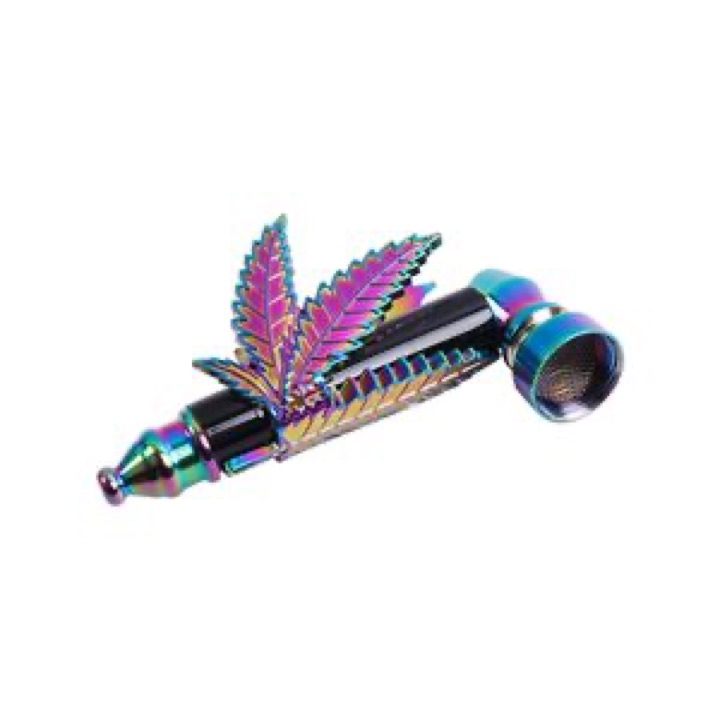 Artistic Double-Color Leaf Pipe Accessory wholesale product image