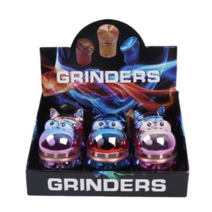 Unique Pet Cat-Shaped Botanical Grinder Accessories wholesale product image