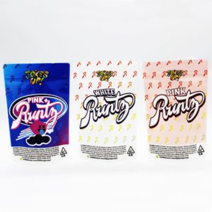 Custom Printed Smell Proof Botanical Accessories Ziplock Mylar 3.5g 7g 14G Botanical Packaging Pouch wholesale product image