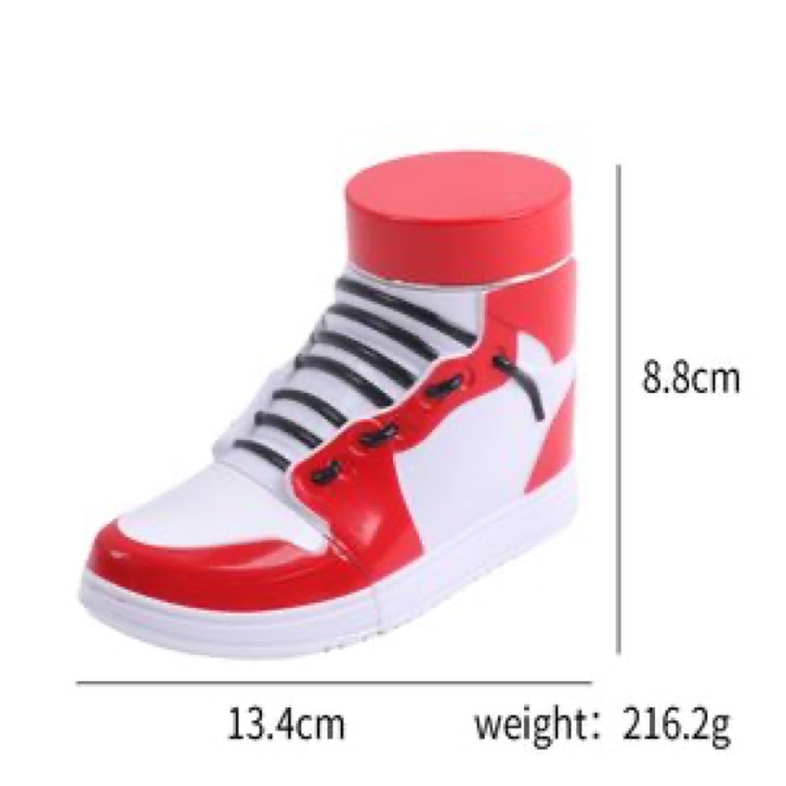 New Design High Quality Fancy Creative Plating Shoe-Shaped Manual Botanical Grinder wholesale product image
