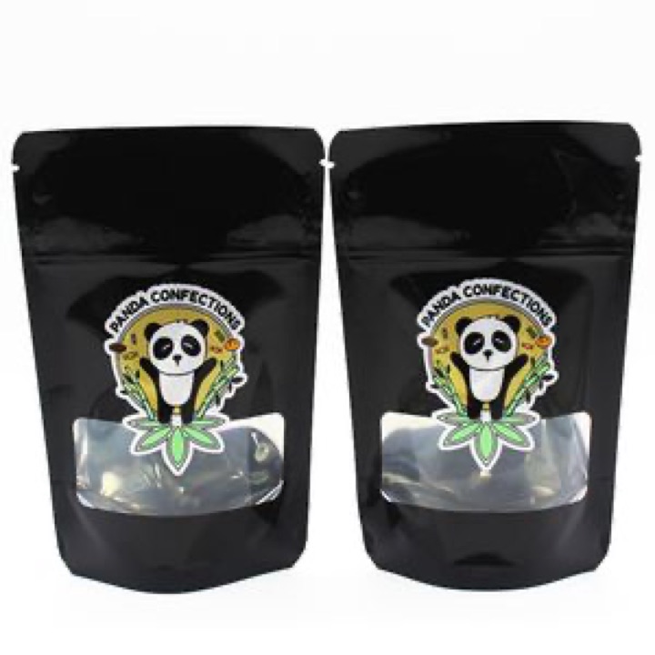 Plastic Zipper Stand up Pouch Packaging Foil Mini Candy 1g 3.5g 7g 14G 28g 1lb Smell Proof... wholesale product image