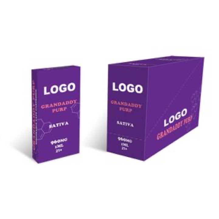Logo Printing Folding Paper Product Packaging Display Master Box wholesale product image