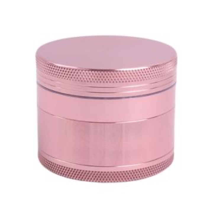 Premium Botanical Grinder 4 Layers Gradient Diamond Side Aluminum Alloy Machine Grinder wholesale product image