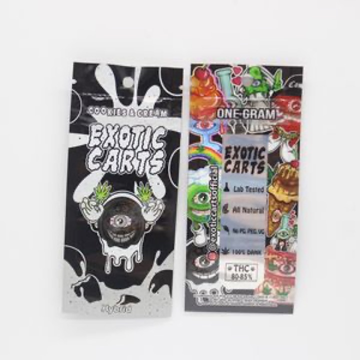 Custom Printed candy-style Retail Goods Candy Packaging Portable Reusable Mylar Plastic Zipper Bag wholesale product image