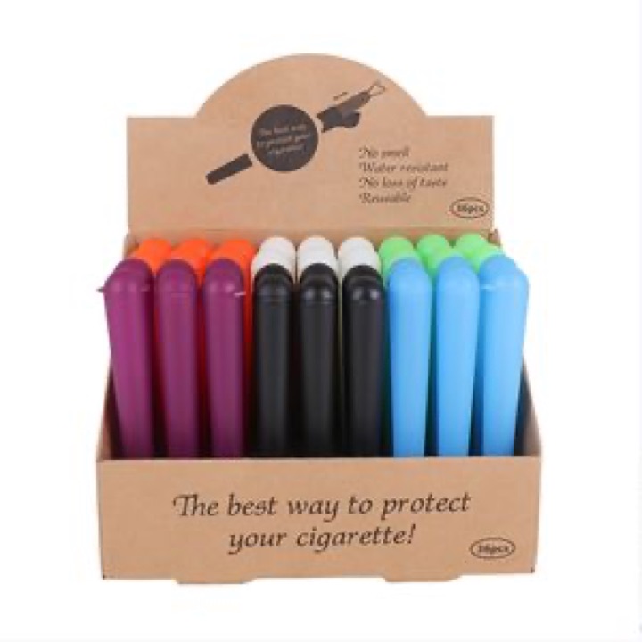 120mm Pre Rolled Pre-Roll Cone Holder Case Storage Container Plastic Cones Tube wholesale product image