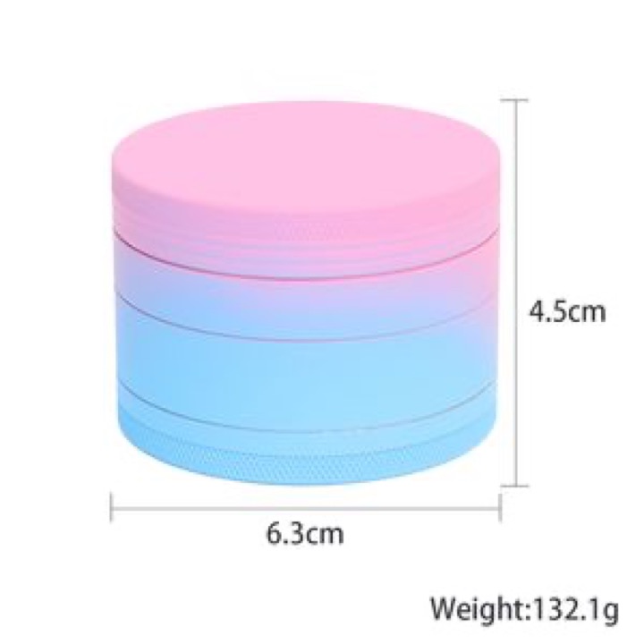 Premium Dual Color Aluminum Alloy Grinder Accessories for Enhanced Performance wholesale product image