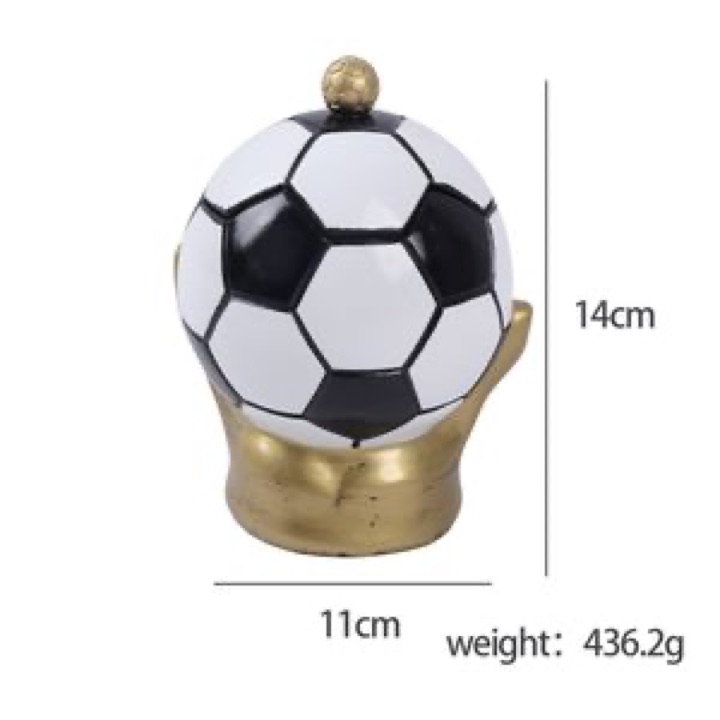 Football-Shaped Ashtray Accessories wholesale product image