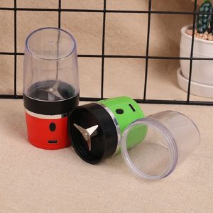 New Design OEM Electric Botanical Grinder Colorful Plastic Dry Spice Grinder wholesale product image