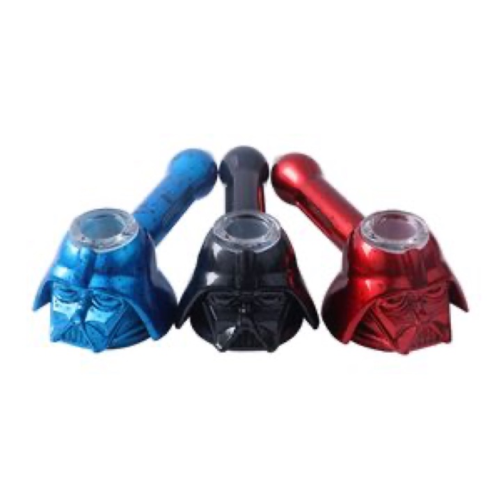 Black Knight-Shaped Pipe Accessories wholesale product image