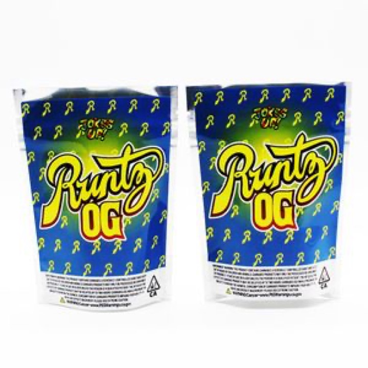 Standing Botanical Accessories Gravure Printing Pouch Factory Custom Ziplock Bag wholesale product image