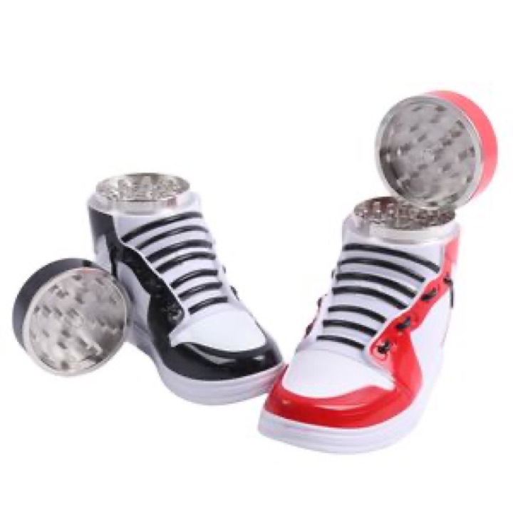 Unique Shoe Design Manual Botanical Grinder for Effortless Grinding wholesale product image