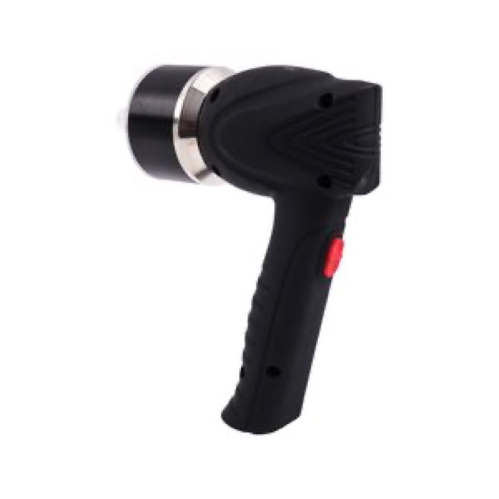 Sleek Aluminum Alloy Botanical Grinder with Electric Hair Dryer Style wholesale product image